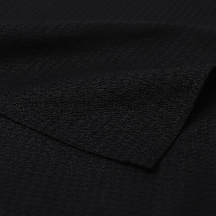 Полотенце Этель, цв. чёрный, 40х70 см, 60% лён, 40% хл, 245 г/м2 Полотенце Этель, цв. чёрный, 40х70 см, 60% лён, 40% хл, 245 г/м2