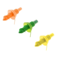 Соковыжималка распылитель для цитрусовых Доляна, ручная, 8&times;5&times;4,5 см цвет МИКС