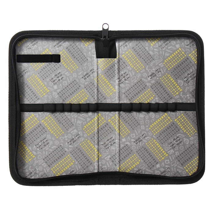 Пенал 1 секция 115 х 205 х 30 мм, Calligrata Пенал 1 секция 115 х 205 х 30 мм, Calligrata "Граффити", ламинированный картон