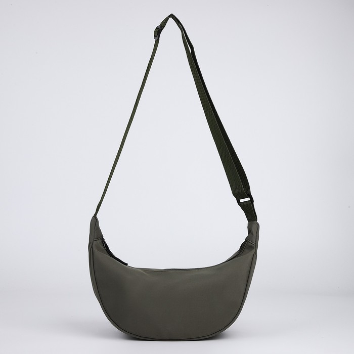 Сумка женская из текстиля, 30х17х6 см, зелёный