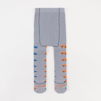 Колготки Крошка Я «Машинки», цвет серый, рост 68-74 см Колготки Крошка Я «Машинки», цвет серый, рост 68-74 см