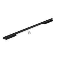 Ручка скоба CAPPIO RS149, м/о 320, цвет черный Ручка скоба CAPPIO RS149, м/о 320, цвет черный