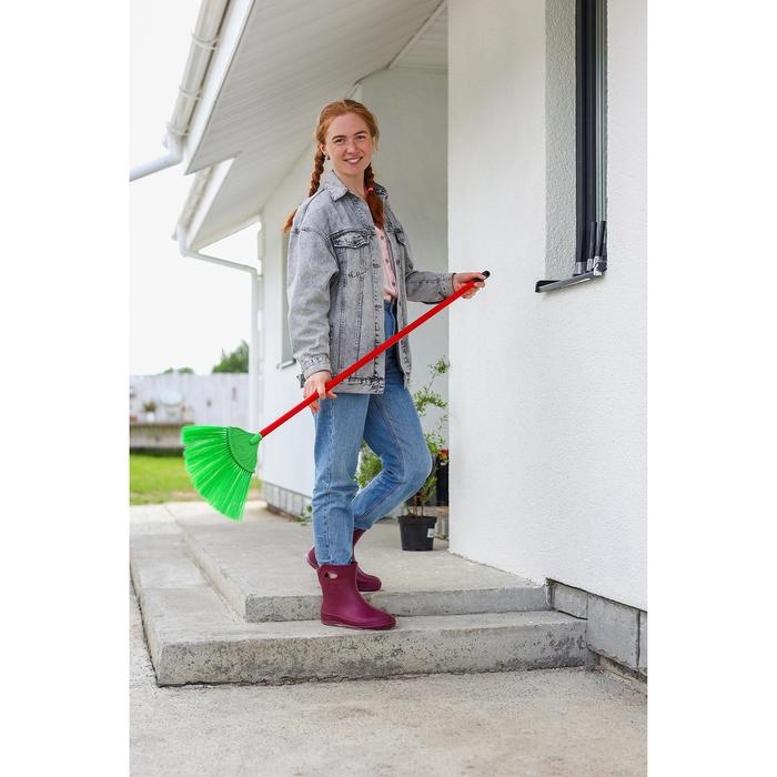 Метла веерная без черенка Доляна, 32&times;24,5 см, цвет МИКС