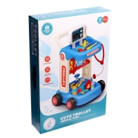 Игровой набор &laquo;Доктор&raquo; на тележке, с аксессуарами