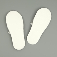 Одноразовые тапочки Водолей-Эконом, прозрачный мыс, размер 42 Одноразовые тапочки Водолей-Эконом, прозрачный мыс, размер 42