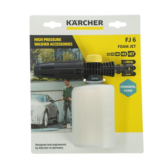 Пенное сопло Karcher, FJ6, 0.6 л 2.643-147.0 Пенное сопло Karcher, FJ6, 0.6 л 2.643-147.0