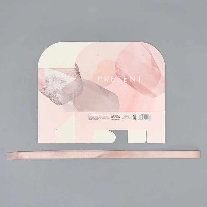 Переноска для цветов складная Present, 17 × 13 × 7 см Переноска для цветов складная Present, 17 × 13 × 7 см