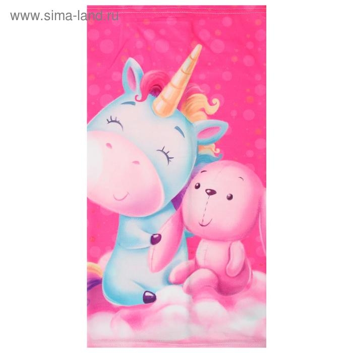 Повязка-труба ONLITOP &laquo;Единорожка и мишка&raquo;, детская