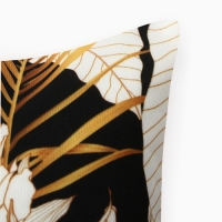 Чехол на подушку Этель "Dark tropics" 40х40 см, велюр, 100% п/э Чехол на подушку Этель "Dark tropics" 40х40 см, велюр, 100% п/э
