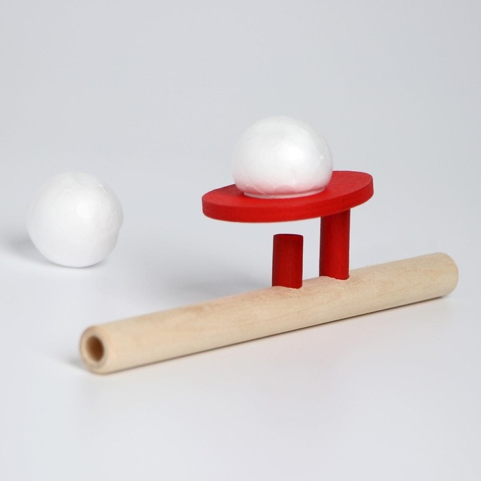 Игра-тренажер для дыхания &laquo;Классика&raquo; 15х7х1,5 см