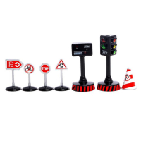 Грузовик радиоуправляемый &laquo;Автовоз&raquo;, с машинками, светофором и дорожными знаками