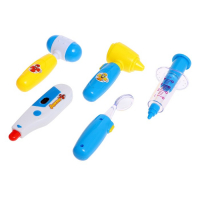 Набор медсестры, 8 предметов с сумкой, свет, звук Набор медсестры, 8 предметов с сумкой, свет, звук