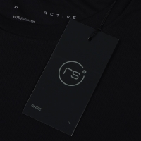 Футболка мужская, базовая, размер M (48), цвет черный Футболка мужская, базовая, размер M (48), цвет черный