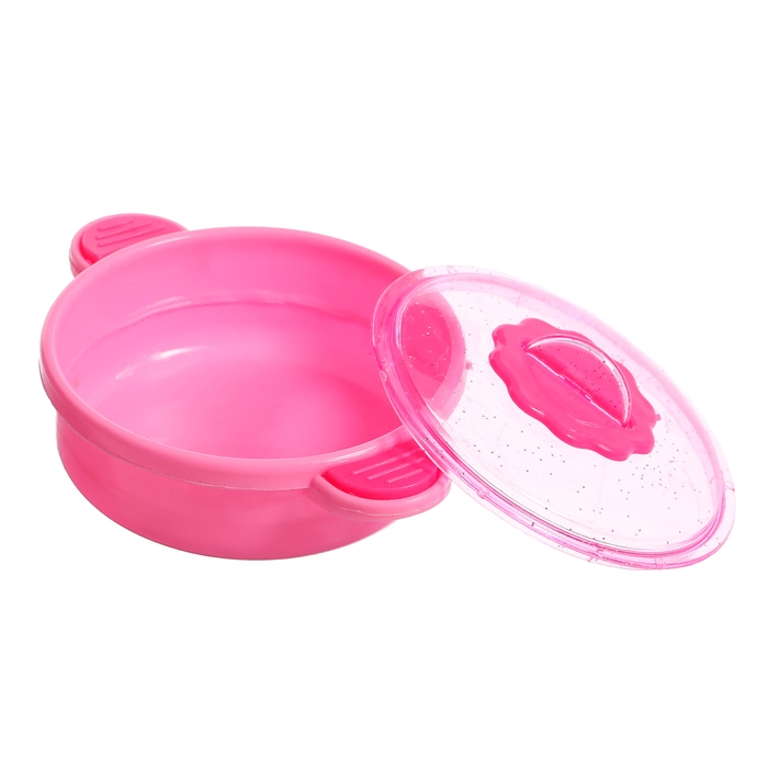 Игровой набор посуды &laquo;Готовим вместе&raquo;, в сумочке