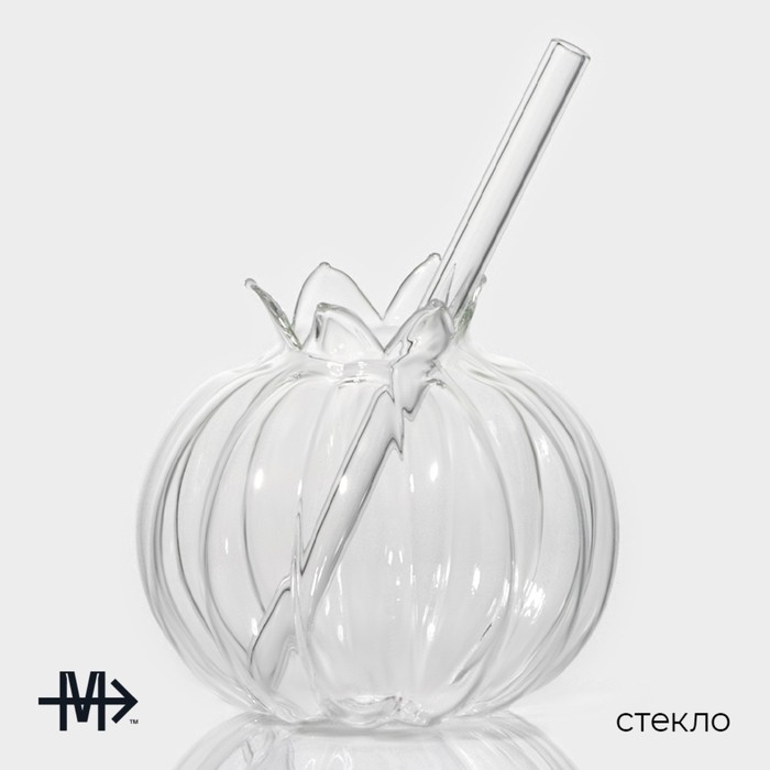 Бокал для коктейля стеклянный универсальный Magistro «Гранат», 250 мл, 10×10 см Бокал для коктейля стеклянный универсальный Magistro «Гранат», 250 мл, 10×10 см