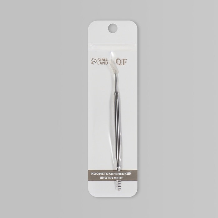 Инструмент для ламинирования ресниц, 12,5 &times; 0,5 см, цвет серебристый