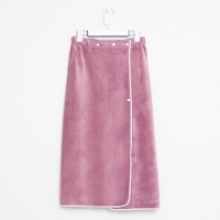 Полотенце-парео Этель для бани, цв. сиреневый, 70*140 см, 100% п/э, 280 г/м2 Полотенце-парео Этель для бани, цв. сиреневый, 70*140 см, 100% п/э, 280 г/м2