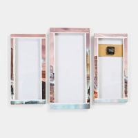 Часы-картина настенные, модульные "Светящийся мост", бесшумные, 60 х 80 см, триптих Часы-картина настенные, модульные "Светящийся мост", бесшумные, 60 х 80 см, триптих