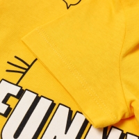 Футболка для девочки, цвет жёлтый, рост 128 см Футболка для девочки, цвет жёлтый, рост 128 см