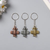 Брелок металл "Кукурузник" МИКС 3,5х3 см Брелок металл "Кукурузник" МИКС 3,5х3 см