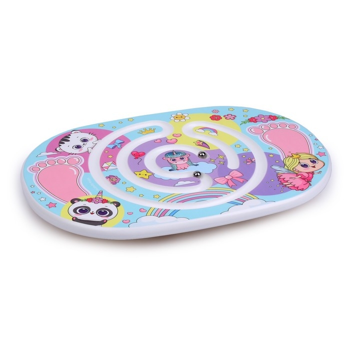 Балансборд балансир для детей с лабиринтом &laquo;Для девчонок&raquo;