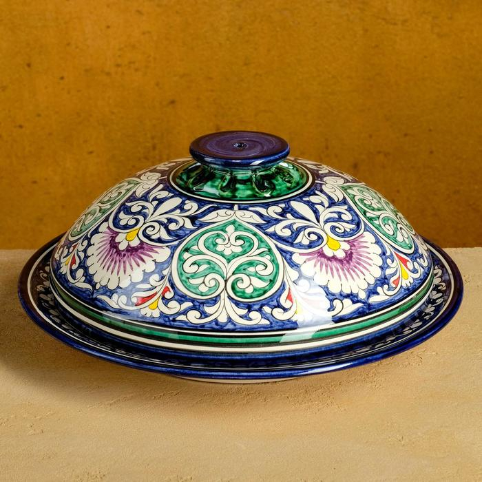 Набор для блинов Риштан, 7 предметов: блинница 24,5 см, 6 тарелок 17см Набор для блинов Риштан, 7 предметов: блинница 24,5 см, 6 тарелок 17см