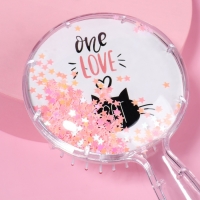 Расчёска-шейкер, 8,5 &times; 17,5 см, рисунок МИКС