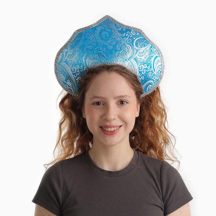 Кокошник «Зимушка» Кокошник «Зимушка»