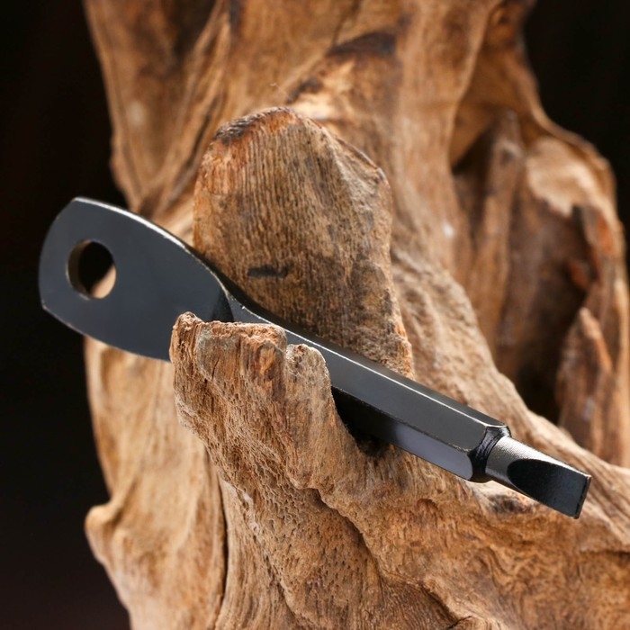 Брелок из двух отверток, черный