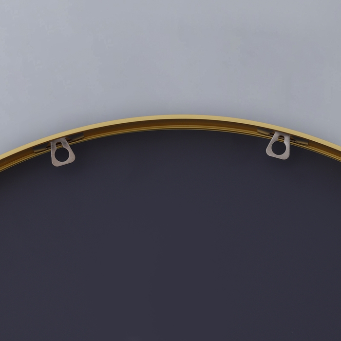 Зеркало "Матовое золото", настенное, 60 &times; 4 см