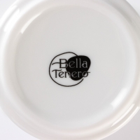 Набор керамический для специй на бамбуковой подставке BellaTenero «Герда», 3 предмета: солонка 120 мл, перечница 120 мл, сахарница с ложкой 220 мл, цвет белый Набор керамический для специй на бамбуковой подставке BellaTenero «Герда», 3 предмета: солонка 120 мл, перечница 120 мл, сахарница с ложкой 220 мл, цвет белый