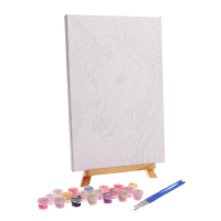 Картина по номерам на холсте с подрамником «Единорог» 20х30 см Картина по номерам на холсте с подрамником «Единорог» 20х30 см