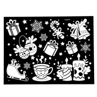 Новый год! Набор для рисования светом «Магия света. Змейки», А4 Новый год! Набор для рисования светом «Магия света. Змейки», А4