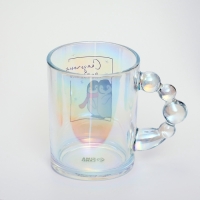 Новый год. Кружка стеклянная &laquo;Сказочных моментов&raquo;, 350 мл