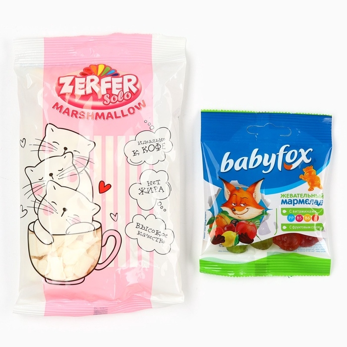 Сладкий подарок детский новогодний &laquo;Змейки&raquo;, конфеты и и заготовка для открытки, 500 г.