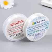 Леска для бисера   "Gamma d 0.35 мм 100 м &plusmn; 0.5 м №01 белый