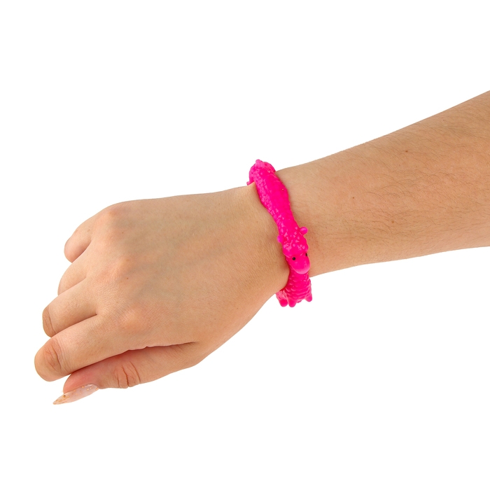 Карнавальный браслет "Единорожка" набор 4 штуки, цвета МИКС