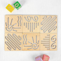 Межполушарная доска &laquo;Зигзаг&raquo;