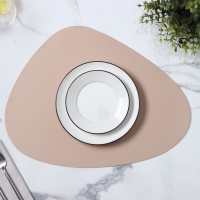 Салфетка сервировочная на стол Доляна «Тэм», 45×35 см, цвет персиковый Салфетка сервировочная на стол Доляна «Тэм», 45×35 см, цвет персиковый