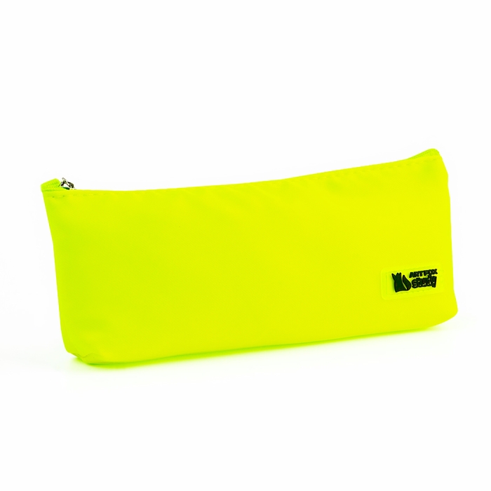 Пенал текстильный «1 сентября» , 20 х 8 х 4 см, зеленый Пенал текстильный «1 сентября» , 20 х 8 х 4 см, зеленый