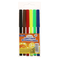 Набор первоклассника 40 предметов Calligrata «Дети», в папке, МИКС Набор первоклассника 40 предметов Calligrata «Дети», в папке, МИКС