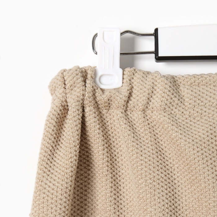 Полотенце Этель, цв. бежевый, жен. парео 75х150 см, 100% полиэстер, 300 г/м2 Полотенце Этель, цв. бежевый, жен. парео 75х150 см, 100% полиэстер, 300 г/м2