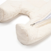 Комбинезон демисезонный Крошка Я, р.62-68, молочный Комбинезон демисезонный Крошка Я, р.62-68, молочный