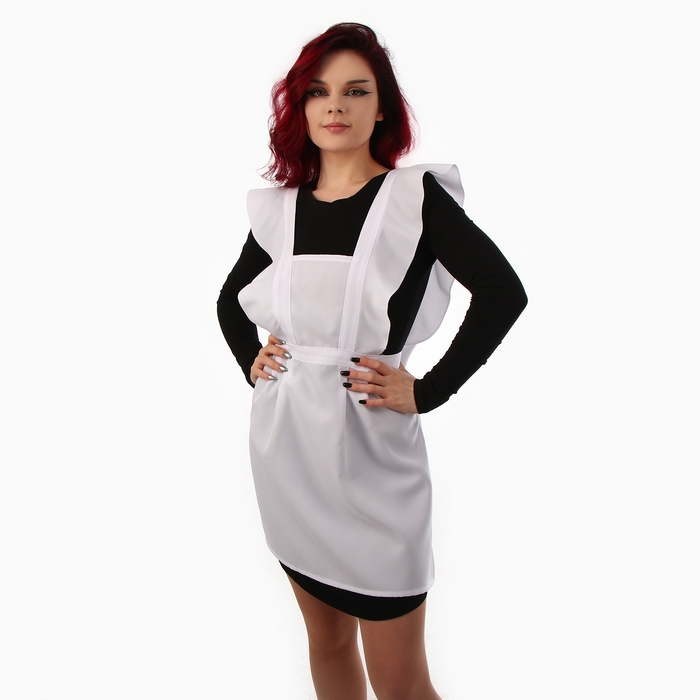 Карнавальный фартук «Прекрасная выпускница», р. 40–46 Карнавальный фартук «Прекрасная выпускница», р. 40–46