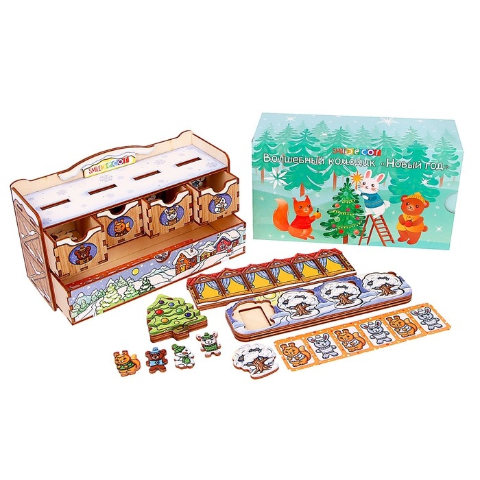 Игровой набор &laquo;Волшебный комодик. Новый год&raquo;