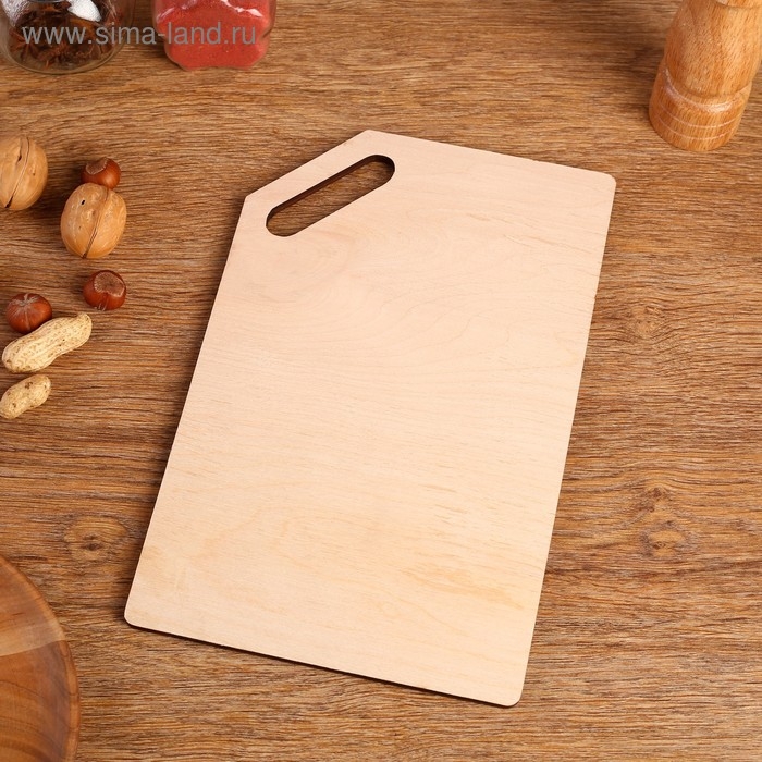 Доска разделочная "Сочный гранат" 27х18 см