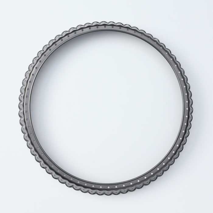 Форма для выпечки Доляна Galaxy перфорированная, 26&times;3 см, съёмное дно, антипригарное покрытие