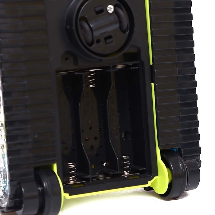 Робот с шестерёнками &laquo;Минибот&raquo;, русское озвучивание, световые эффекты, цвет зелёный