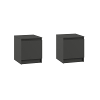 Спальный гарнитур Мадера, Шкаф 4хств, Кровать 1,6х2, Комод 4 ящ, тумба прикроват 2 шт Графит Спальный гарнитур Мадера, Шкаф 4хств, Кровать 1,6х2, Комод 4 ящ, тумба прикроват 2 шт Графит