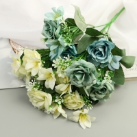 Букет "Роза мраморная" 5х27 см, микс Букет "Роза мраморная" 5х27 см, микс